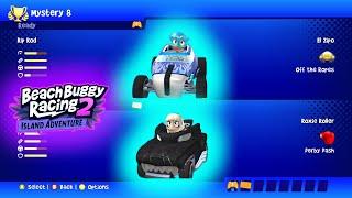 El Zipo Rip Rod vs Roxie Roller ft Hotweiler - Gran Crosa - Beach Buggy Racing 2 Island Adventure