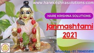 Janmastami Celebration 2021 - Hare Krishna Solutions