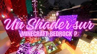 Un Shader sur Minecraft Bedrock ? 