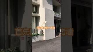 一堵墙拍出杂志感 #拍照 #摄影
