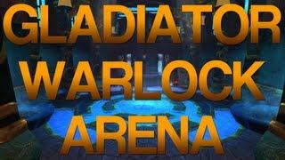 World Of Warcraft: Gladiator Warlock Arena ft. Poonxo! (Gameplay/Commentary)