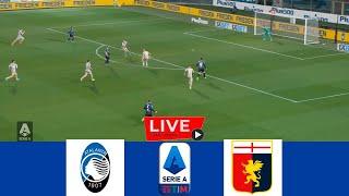 [LIVE] Atalanta vs Genoa | Serie A 2023 | Full Match Today Streaming pes 23 game