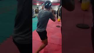 INTENSE Muay Thai Training!️