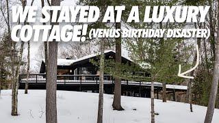 VENUS'S MUSKOKA COTTAGE BIRTHDAY DISASTER