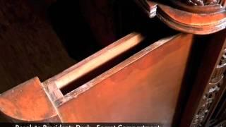 Resolute Presidents Desk - Secret Compartment