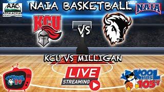 KCU vs Milligan Womens Basketball | NAIA Basketball | LIVE | Kool TV | 11/26/24