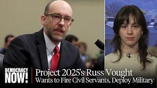 Trump Taps Project 2025 Architect Russ Vought for OMB: Wants to Fire Civil Servants, Deploy Military