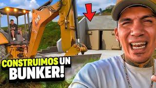 CONSTRUIMOS UN BÚNKER DE LUJO A 3 METROS BAJO TIERRA //parte 1