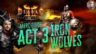 D2R Merc Guide - Act 3 Iron Wolves Merc (Fire, Lightning, & Ice)