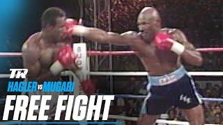 Marvin Hagler vs John Mugabi | FREE FIGHT | FIGHT FANS WANT TO SEE