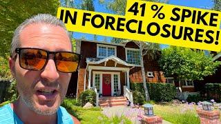 People With 3% Interest Rates ARE LOSING THEIR HOMES!