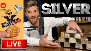 Reddit WallStreetBets Gamestop and Silver SLV Short Squeeze REAL INFO