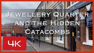 Jewellery Quarter and the Hidden Catacombs - 4K video