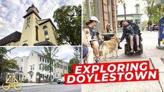 A WALKING TOUR OF DOYLESTOWN, PENNSYLVANIA