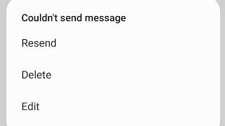 Fix text messages not sending samsung | messages couldn't send | messages sending failed problem