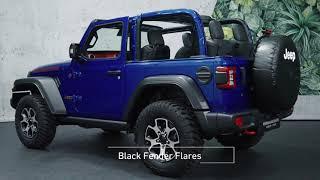 Jeep UK | Wrangler | Wrangler Rubicon Walkaround