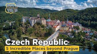 Czech Republic: 5 Incredible Places Beyond Prague when you travel Europe