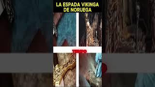 La espada vikinga de Noruega