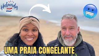 Holanda no OUTONO + PRAIA GELADA e muita diversão