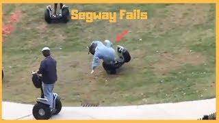 Segway Fails | Best Compilation From 2018