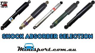 Minisport - Shock absorbers - Classic Mini Parts