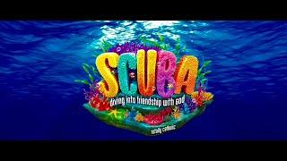 Thanks God I Scuba VBS Gold Crew