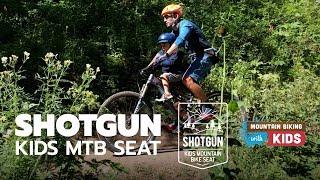 Shotgun Kids Mountain Bike Seat Review