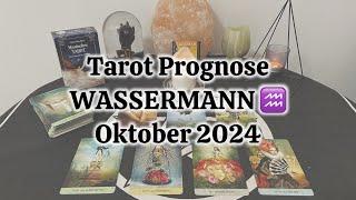 Tarotskop | WASSERMANN | Oktober 2024 | #tarotberlin #tarot #tarotskop #wassermann