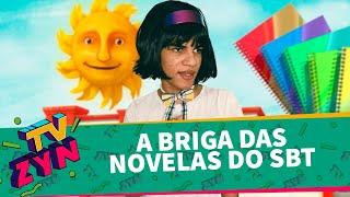 A briga das novelas do SBT | TV ZYN