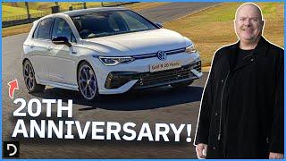 2023 Volkswagen Golf R 20 Year Anniversary | Epic Power | Drive.com.au