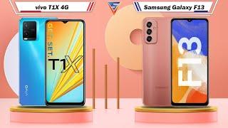 vivo T1X 4G Vs Samsung Galaxy F13 | Samsung Galaxy F13 Vs vivo T1X 4G