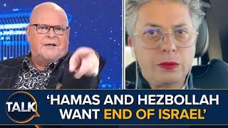 "Messianic, Marauding, Murderous Regime" Journalist Clashes With James Whale Over Israel-Palestine