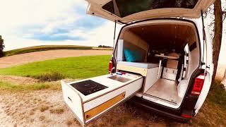 VANING Camper - VW T6 - Raumwunder mit Multifunktionsbett