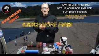 HOW-TO, BEST DRIFT ROD SET UP, FOR FISHING ALL NW RIVERS,COWLITZ RIVER N MORE #greenriver #puyallup