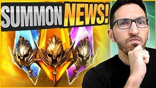 SUMMON NEWS! GREAT PROGRESSION CHAMPS UP FOR GRABS! | RAID SHADOW LEGENDS