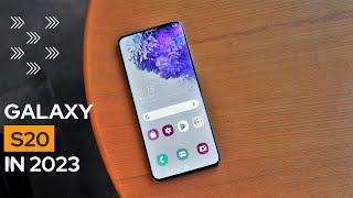 Samsung Galaxy S20 Review in 2023 - Flagship Still Legendary | 4K | CinemaSpace4K