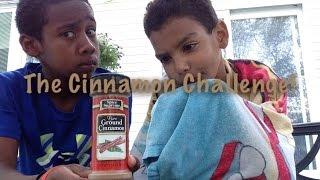 CINNAMON CHALLENGE!