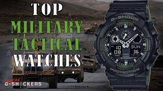 Military Tactical Watches - Top 10 Toughest Military G-Shock Watches for Tactical & Outdoors