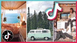 WE LOVE THE VAN LIFE!  Stunning #VanLife TikTok Compilation