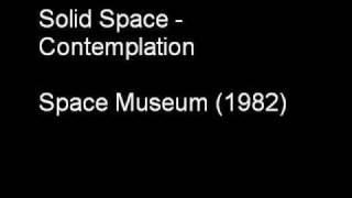 Solid Space - Contemplation (1982)