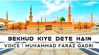 BeKhud Kiye Dete Hain ! Faraz Qadri