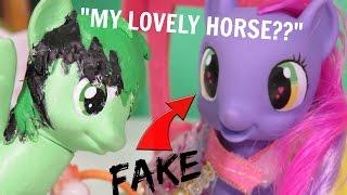 My Little Pony FAKES "Lovely Horse" TOY UNBOXING/REVIEW