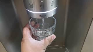 LG thinq fridge freezer instaview plumbing water supply from household water system mod: GSXV91BSAE