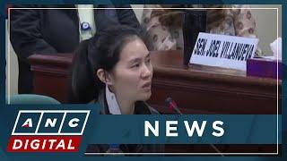 WATCH: Shiela Guo confirms fleeing PH with siblings Alice, Wesley using boats | ANC