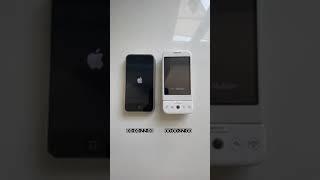 The First iPhone vs The First Android Phone! #Shorts