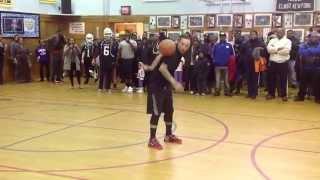 Luis Trikz Da Silva Elmont Panthers Sports Club Pep Rally Jan 2014