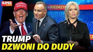 Biedrzycka EXPRESSEM | Duda odwiedzi Trumpa w USA!