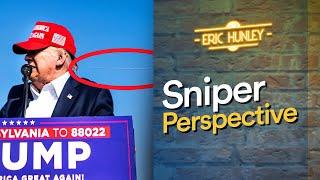 Sniper Dissects Trump Assassination Attempt