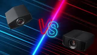 Duell: JVC DLA-NZ8 vs. Sony VPL-XW7000 – Wer ist der 4K / 8K Champ in der 15K Heimkinobeamer Klasse?