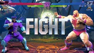 Street fighter 6  Itazan (Rank #1 Zangief) Vs Dogura (Rank #3 M.Bison)  SF6 High Level Match's!